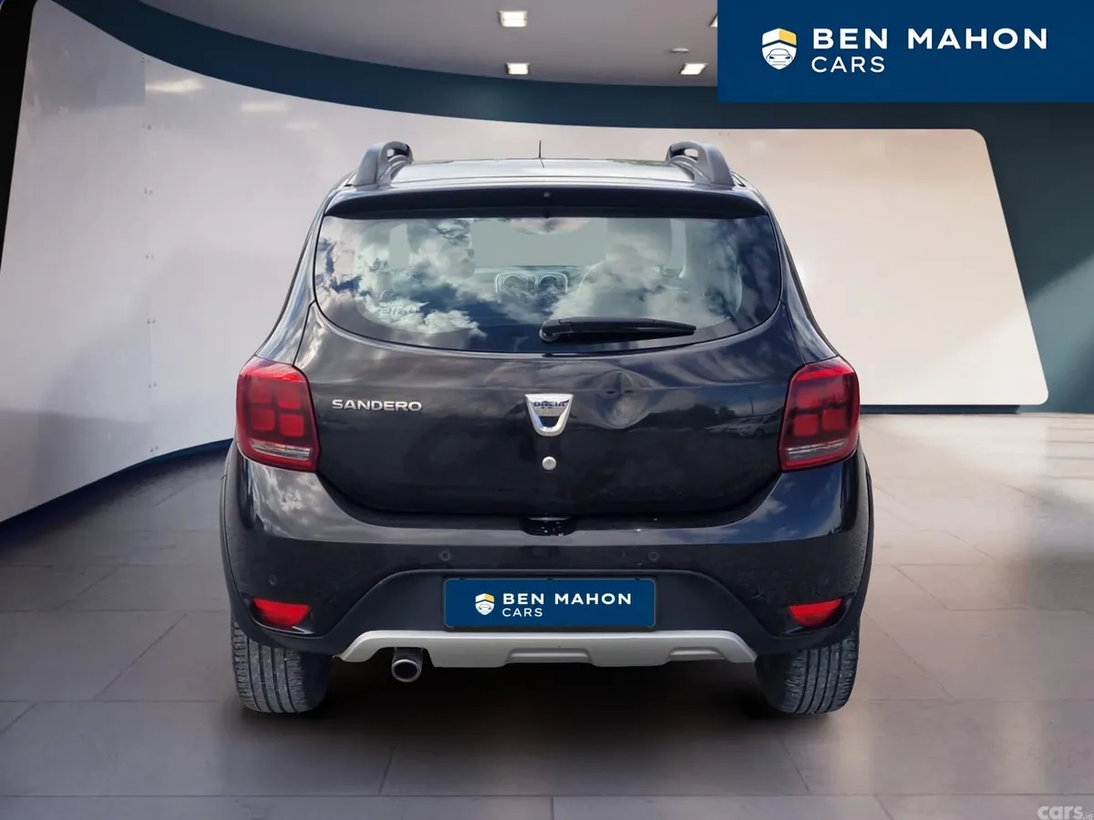 Dacia Sandero Stepway Hatchback, Diesel, 2020, Black