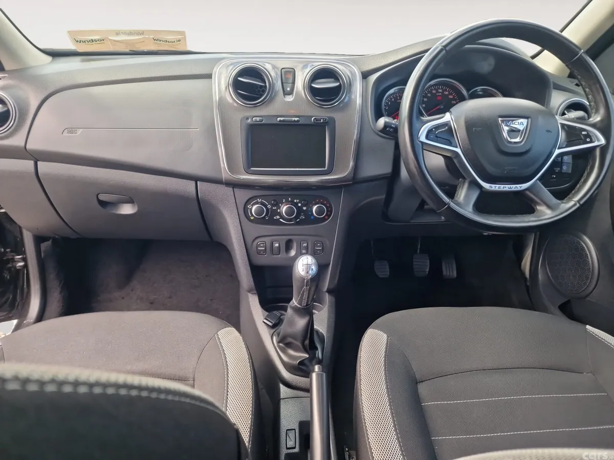 Dacia Sandero Stepway Hatchback, Diesel, 2020, Black