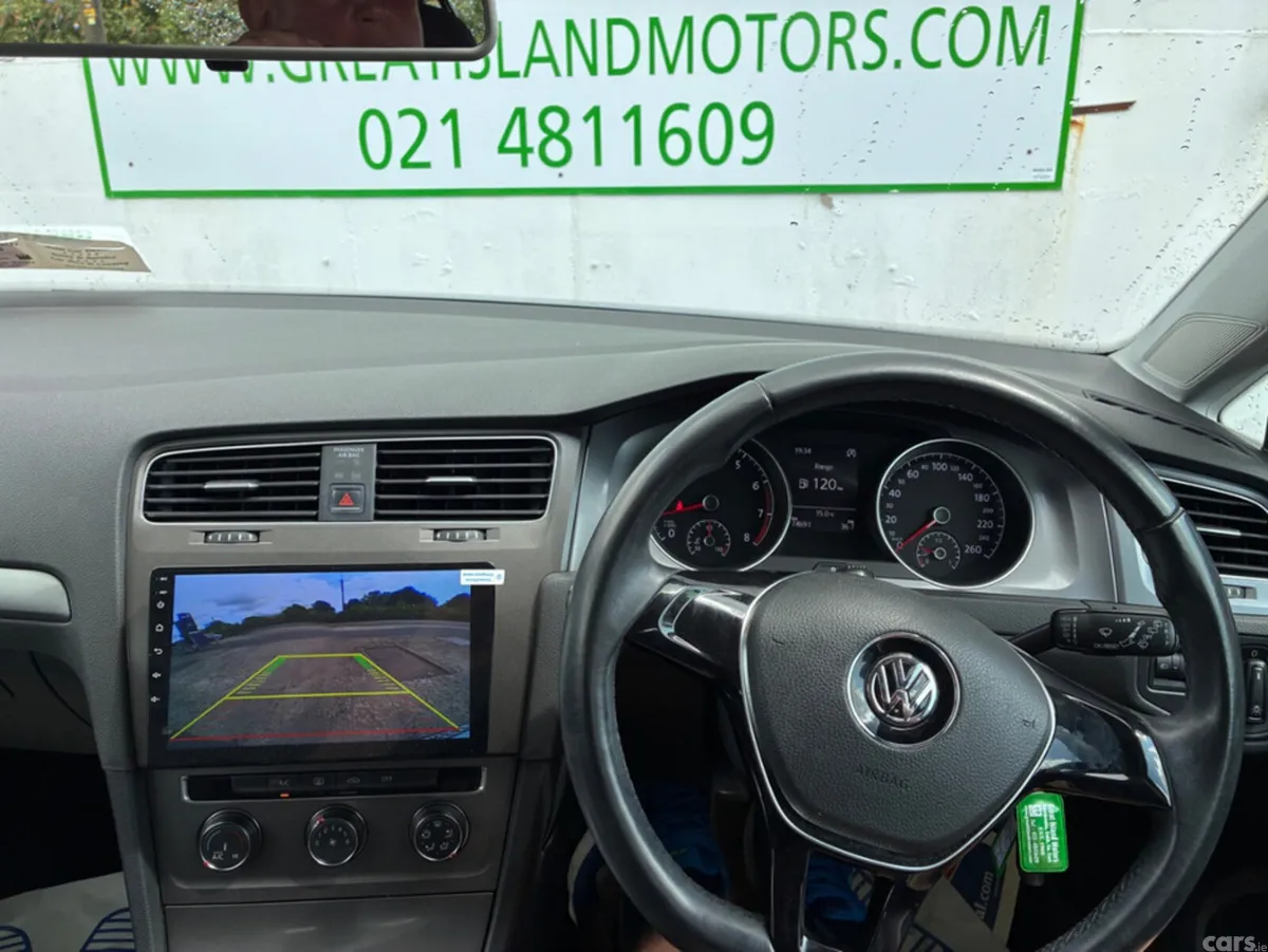 Volkswagen Golf Hatchback, Petrol, 2015, Blue