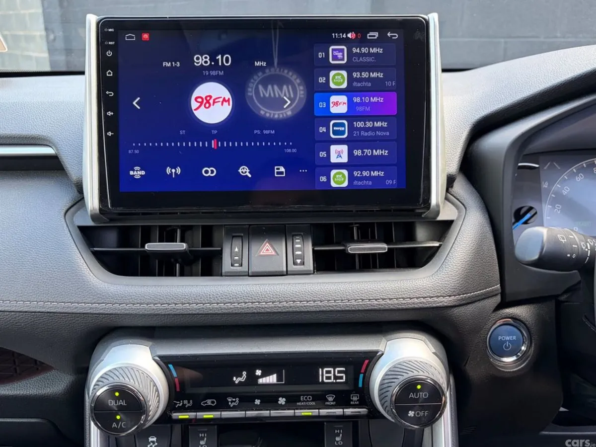 Toyota RAV4 SUV, Petrol Hybrid, 2019, Grey