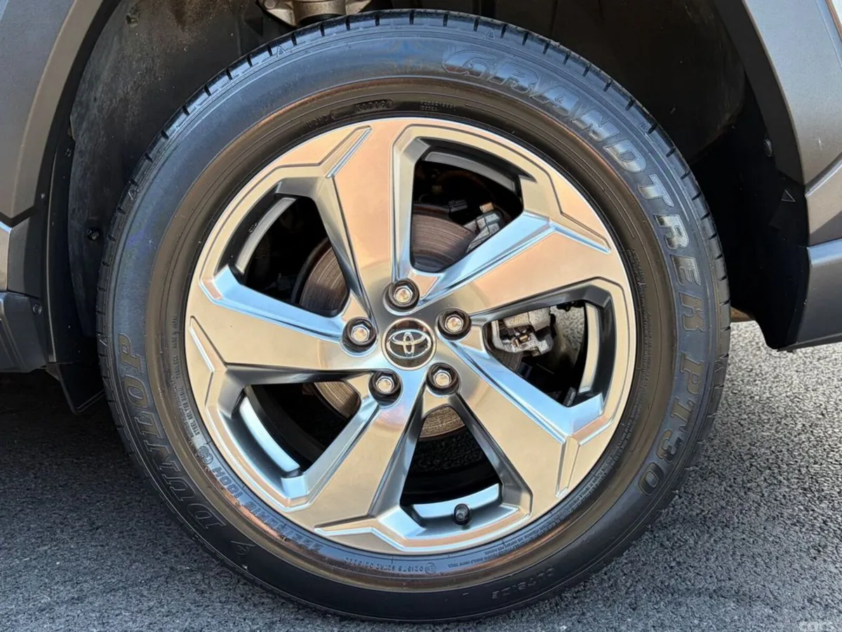 Toyota RAV4 SUV, Petrol Hybrid, 2019, Grey