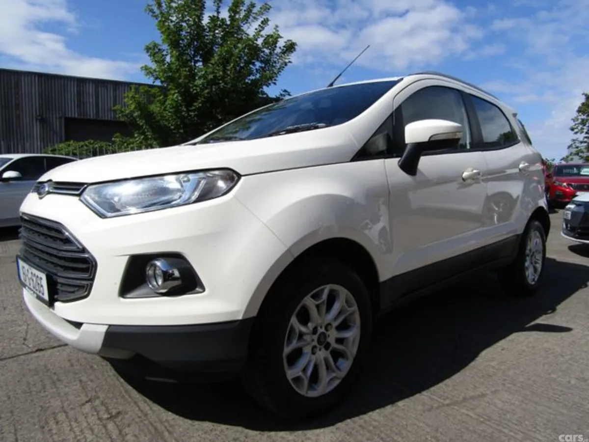 Ford EcoSport Hatchback, Diesel, 2015, White