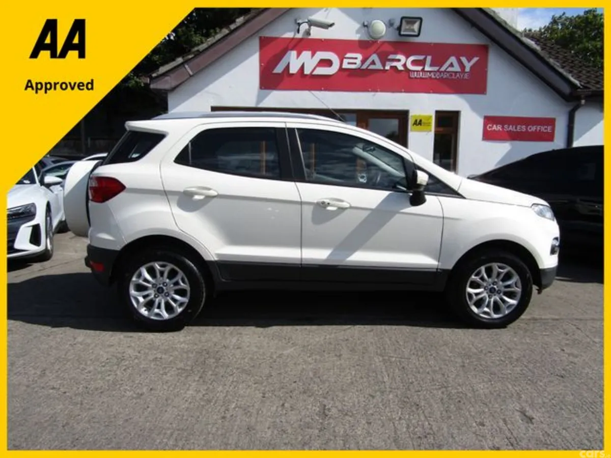 Ford EcoSport Hatchback, Diesel, 2015, White