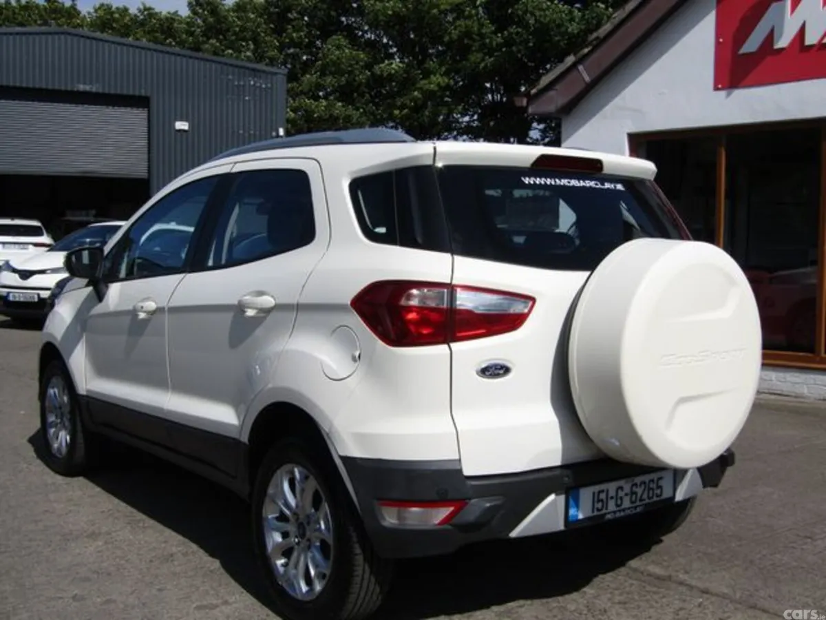 Ford EcoSport Hatchback, Diesel, 2015, White