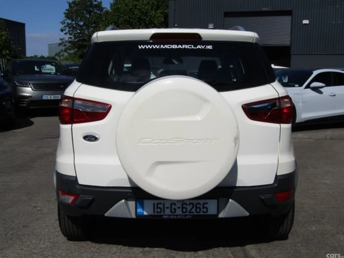 Ford EcoSport Hatchback, Diesel, 2015, White