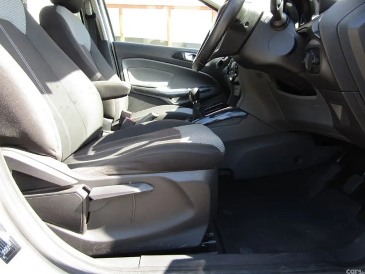 Ford EcoSport Hatchback, Diesel, 2015, White