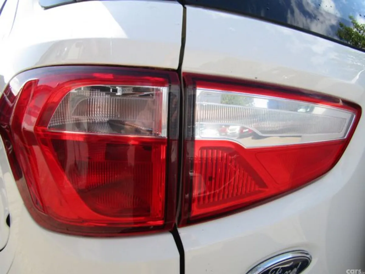 Ford EcoSport Hatchback, Diesel, 2015, White