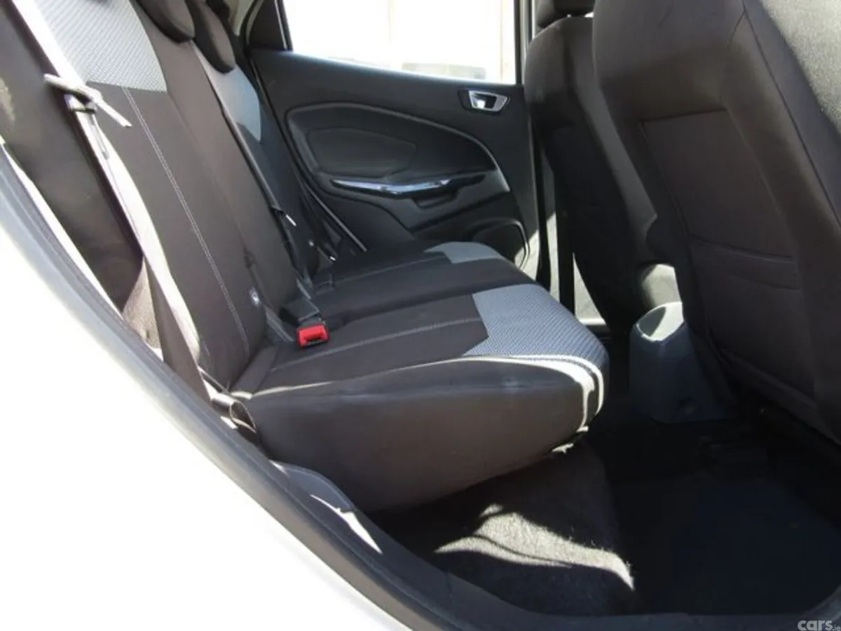 Ford EcoSport Hatchback, Diesel, 2015, White