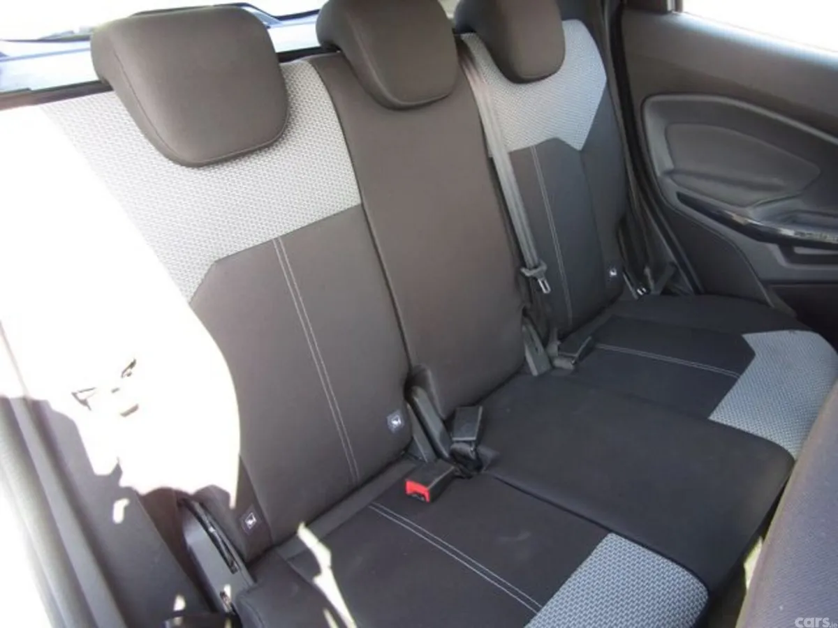 Ford EcoSport Hatchback, Diesel, 2015, White