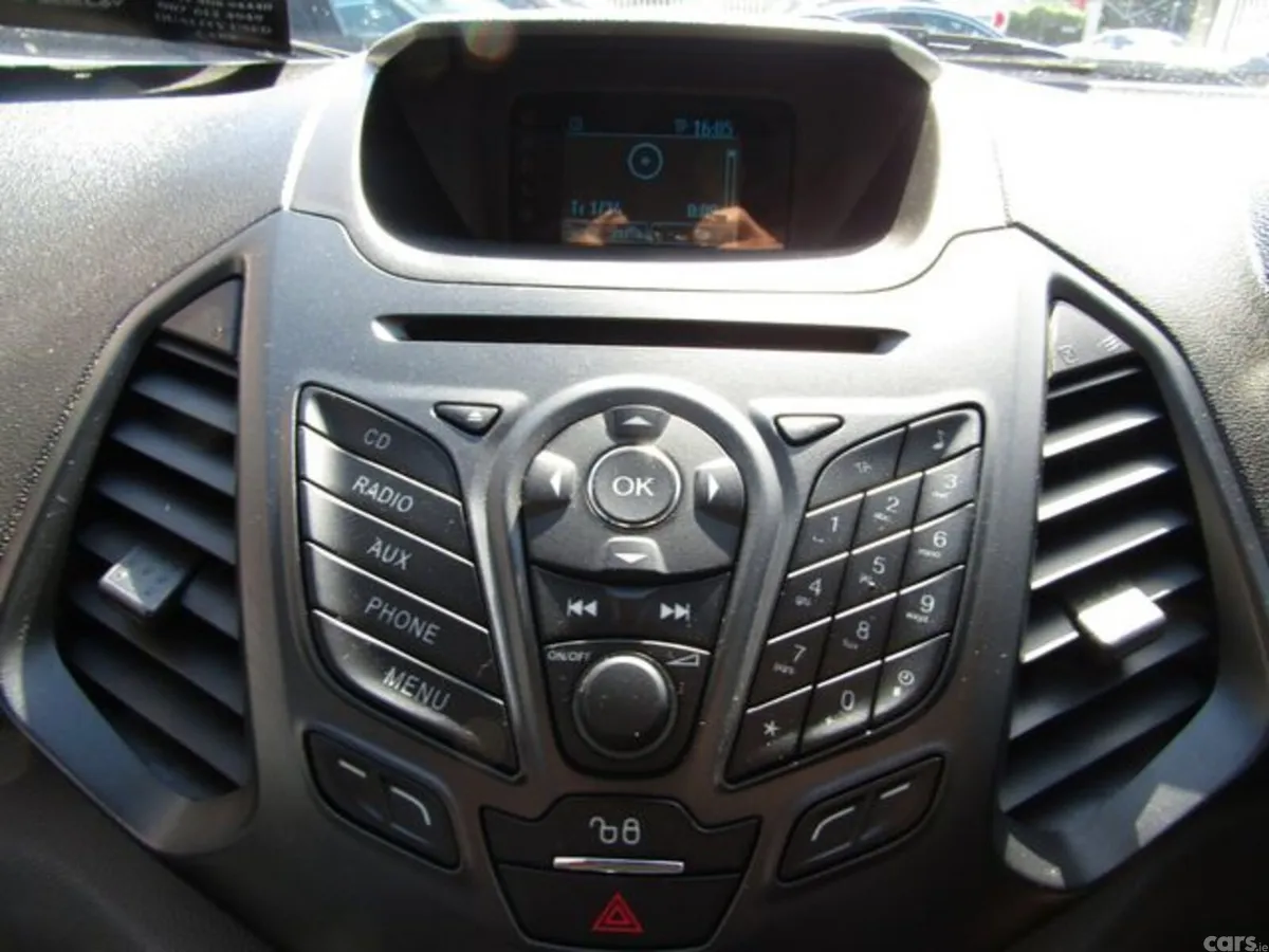 Ford EcoSport Hatchback, Diesel, 2015, White