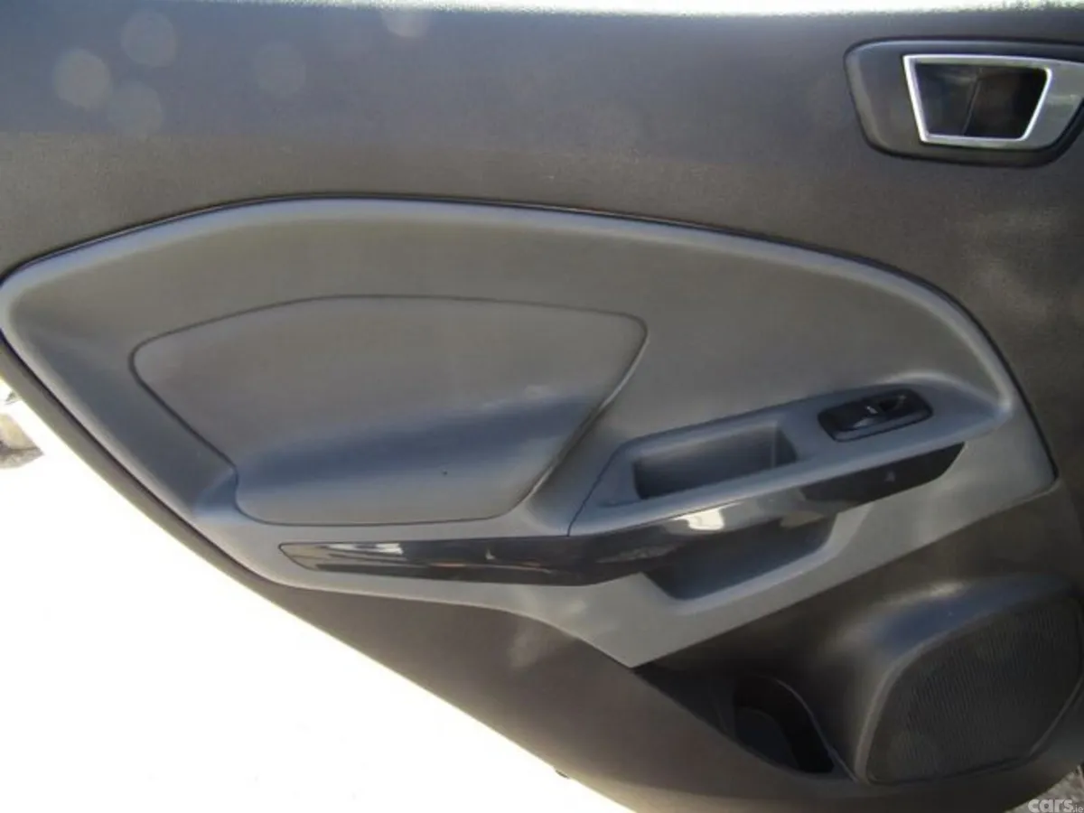 Ford EcoSport Hatchback, Diesel, 2015, White