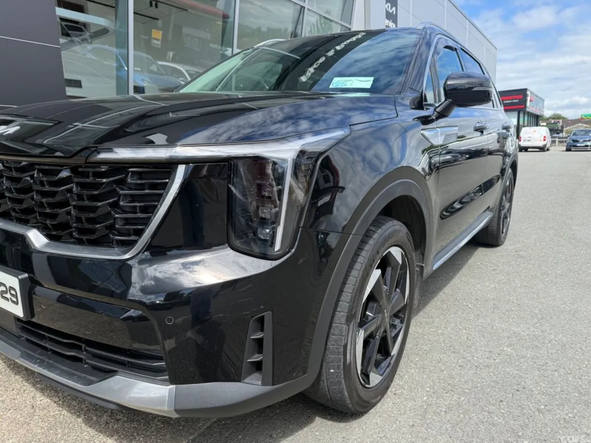 Kia Sorento MPV, Diesel, 2024, Black