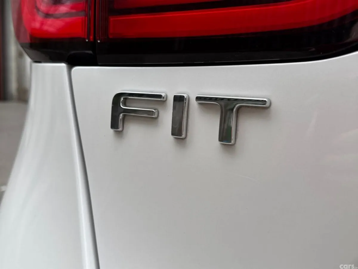 Honda Fit Hatchback, Petrol Hybrid, 2023, White