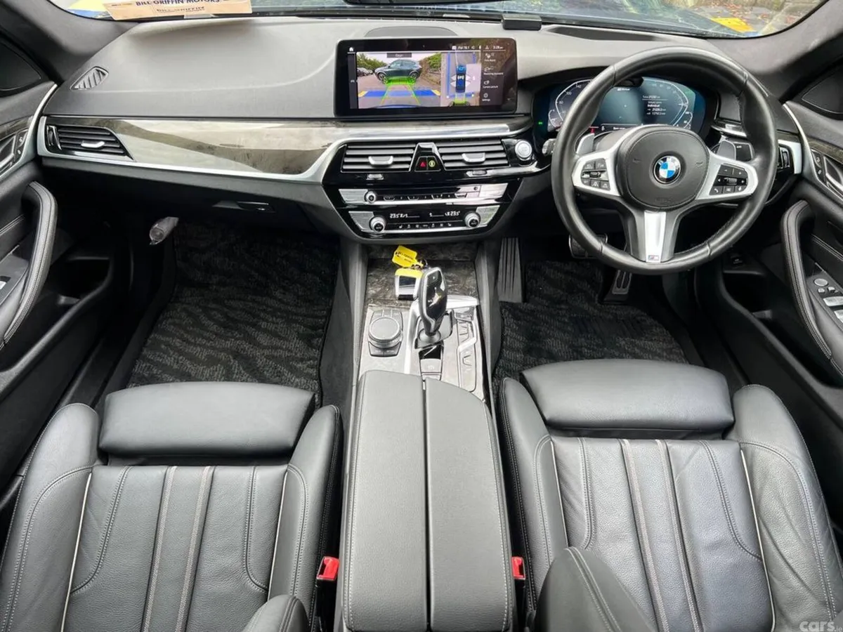 BMW 5-Series Saloon, Petrol Plug-in Hybrid, 2021, Blue