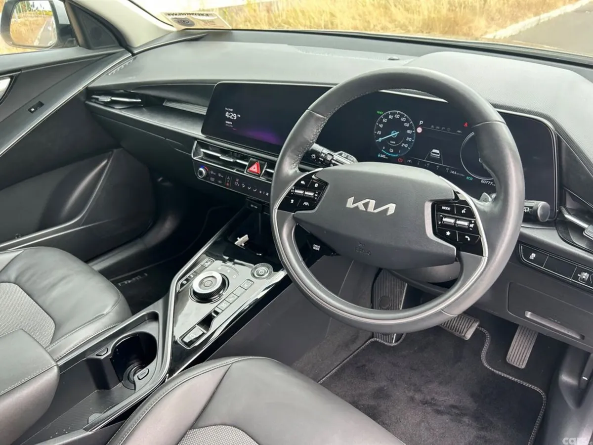 Kia e-Niro Hatchback, Electric, 2023, Grey