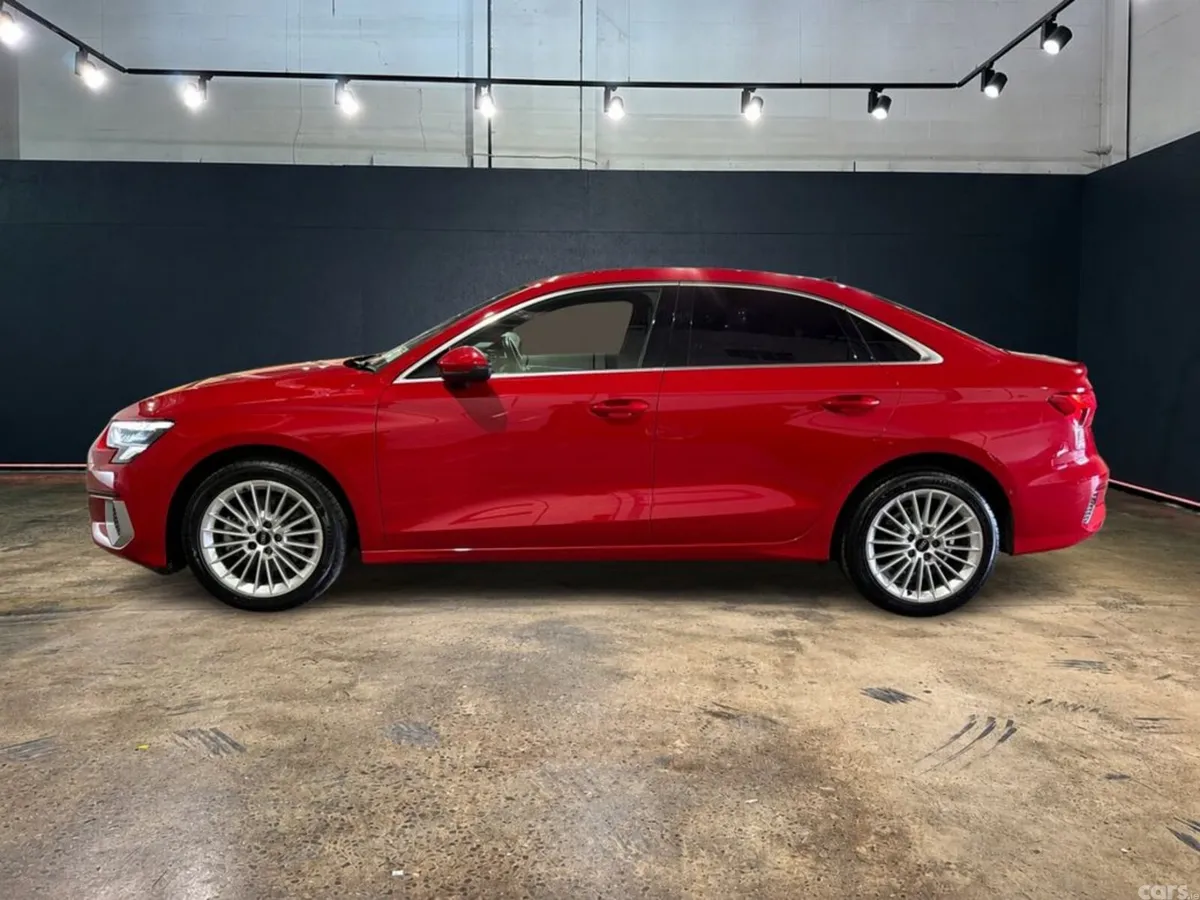 Audi A3 Saloon, Petrol, 2021, Red