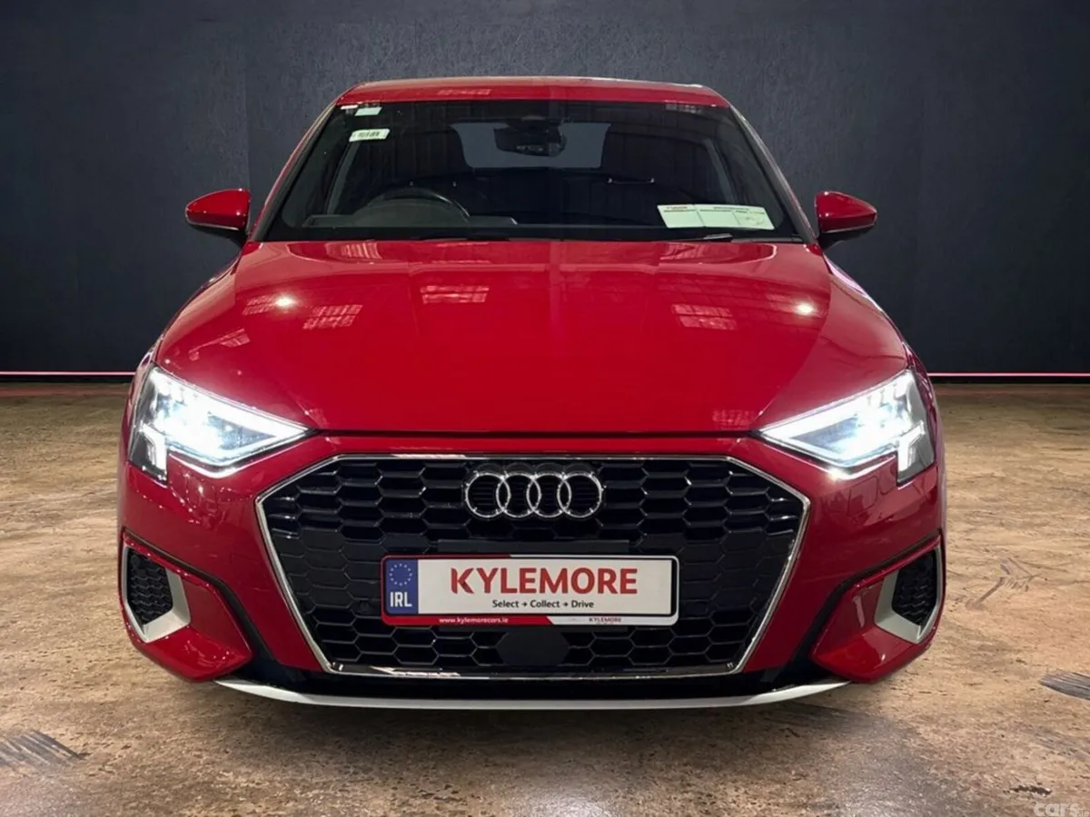 Audi A3 Saloon, Petrol, 2021, Red