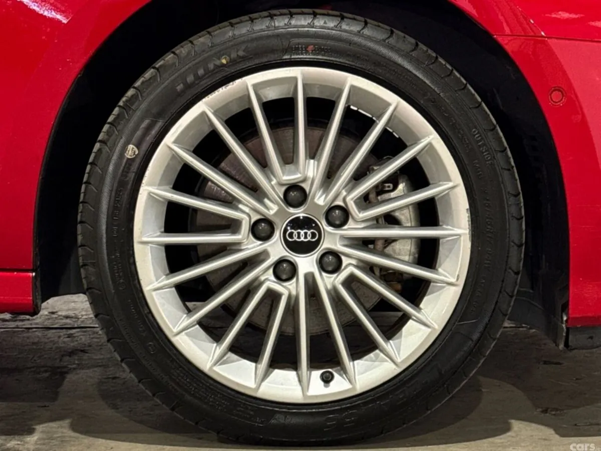 Audi A3 Saloon, Petrol, 2021, Red