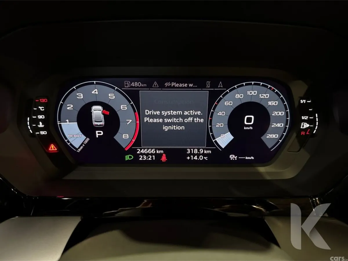 Audi A3 Saloon, Petrol, 2021, Red