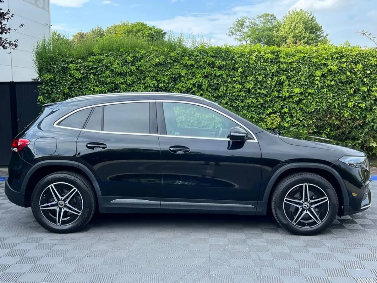 Mercedes-Benz EQA SUV, Electric, 2023, Black