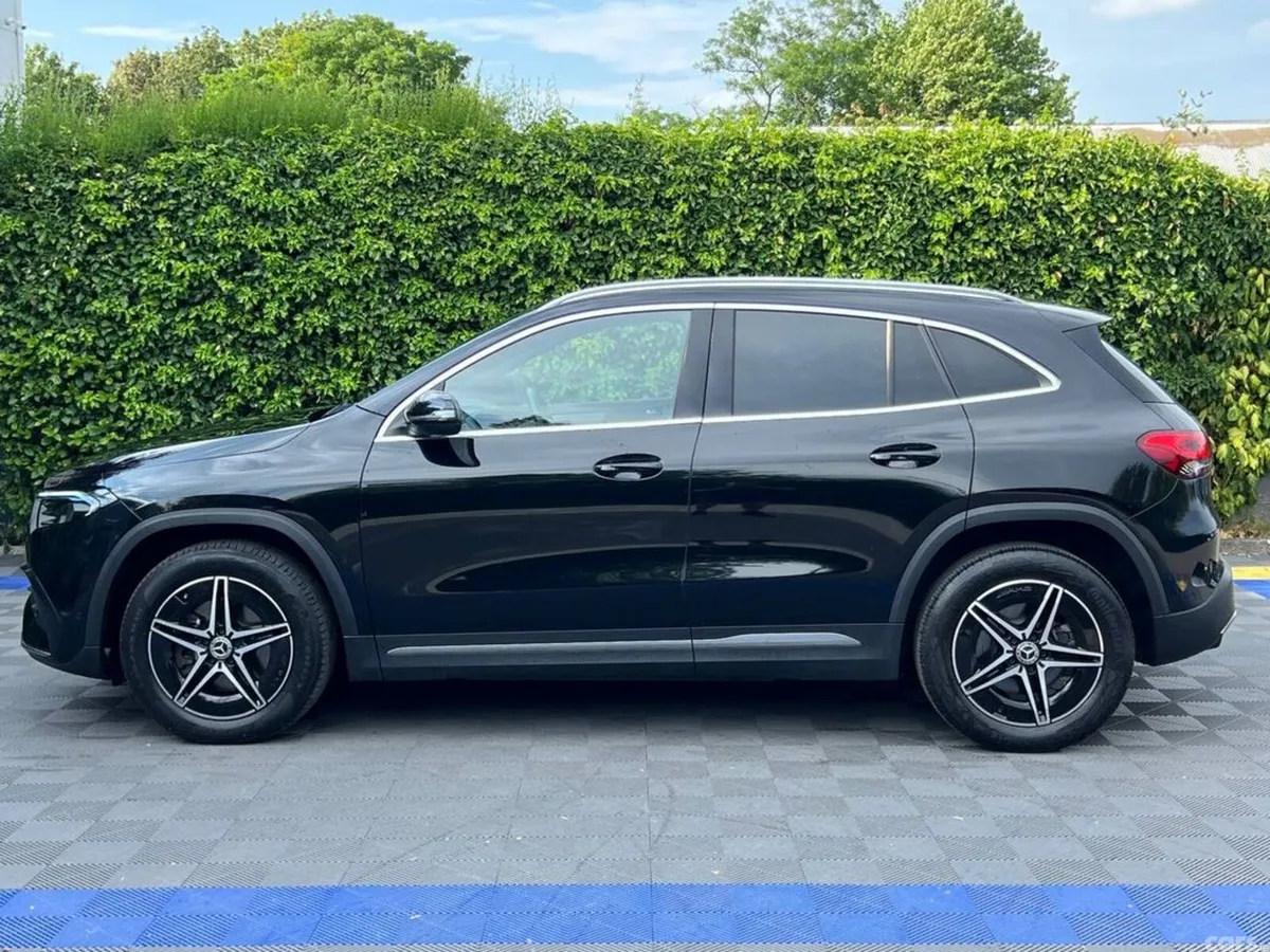 Mercedes-Benz EQA SUV, Electric, 2023, Black
