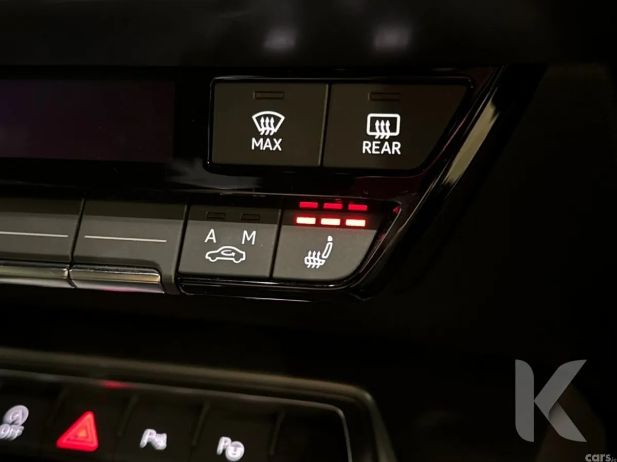 Audi A3 Saloon, Petrol, 2021, Red