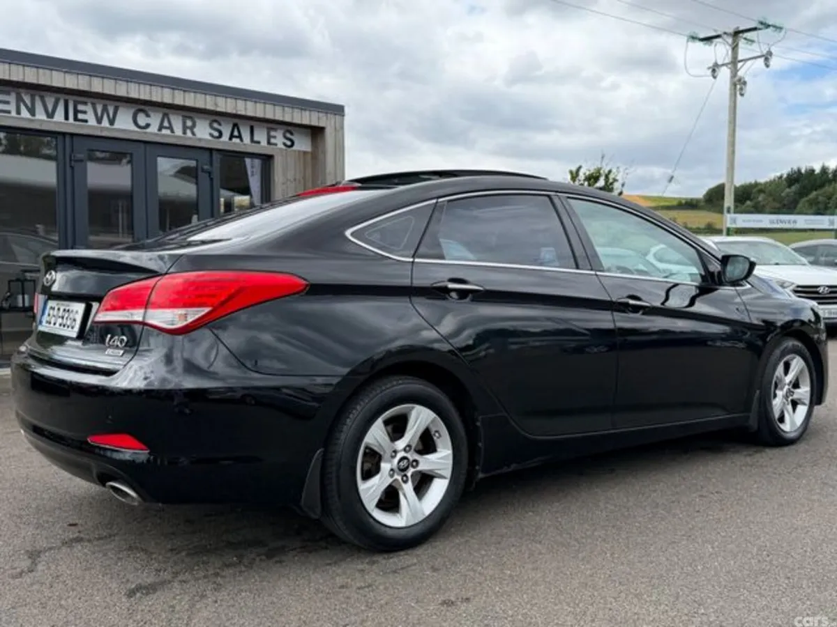 Hyundai i40 Saloon, Diesel, 2015, Black