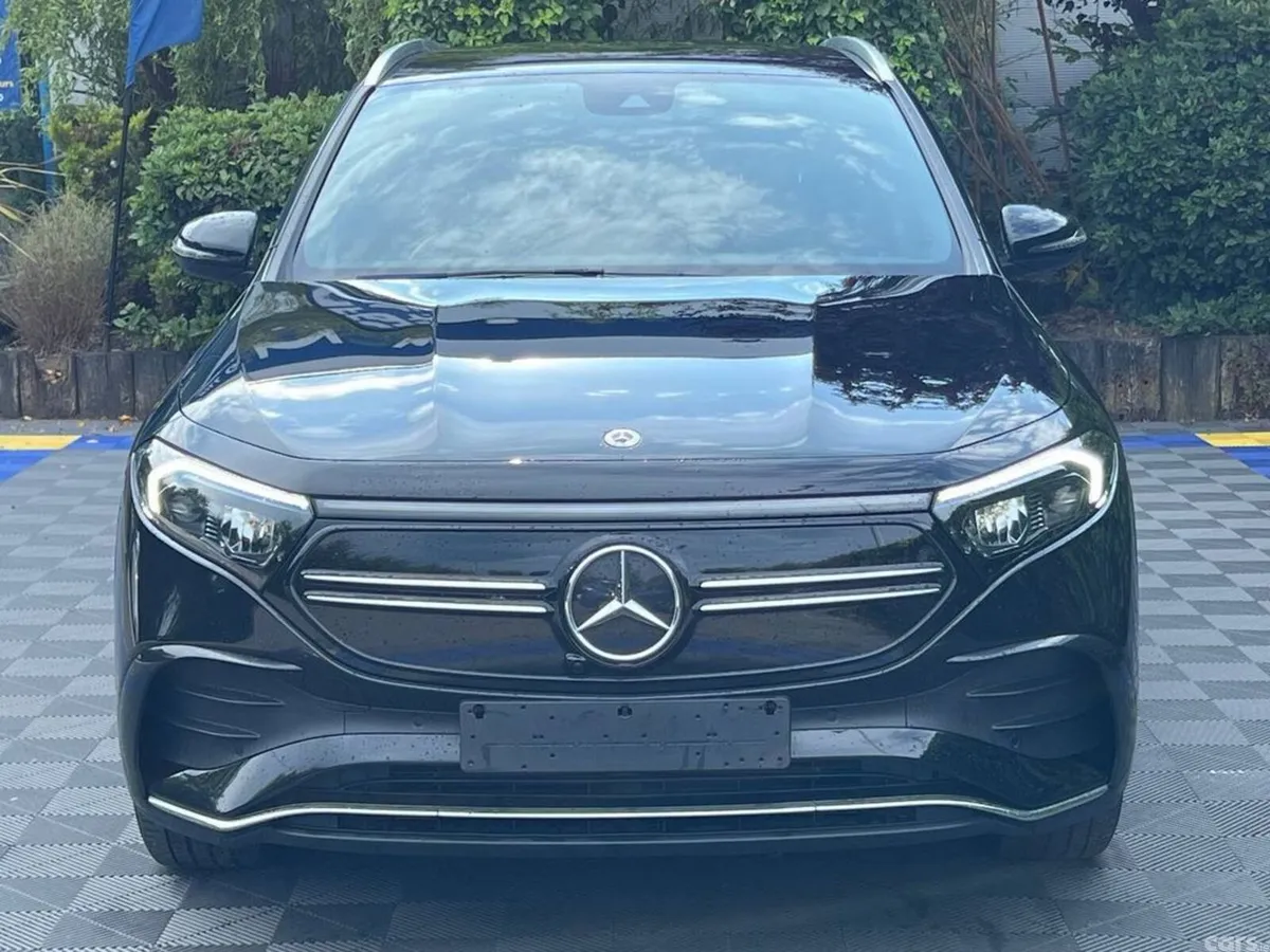 Mercedes-Benz EQA SUV, Electric, 2023, Black