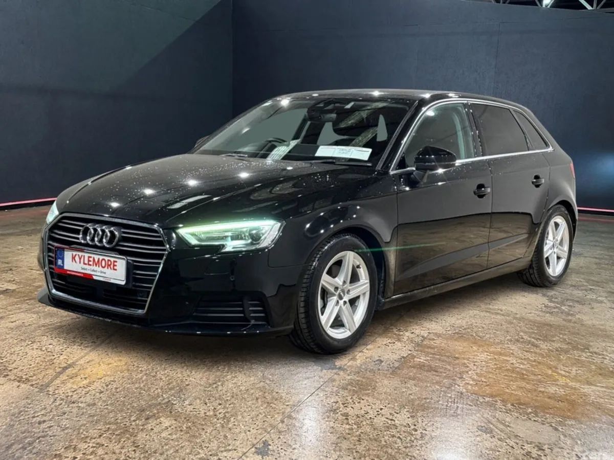 Audi A3 Hatchback, Petrol, 2020, Black