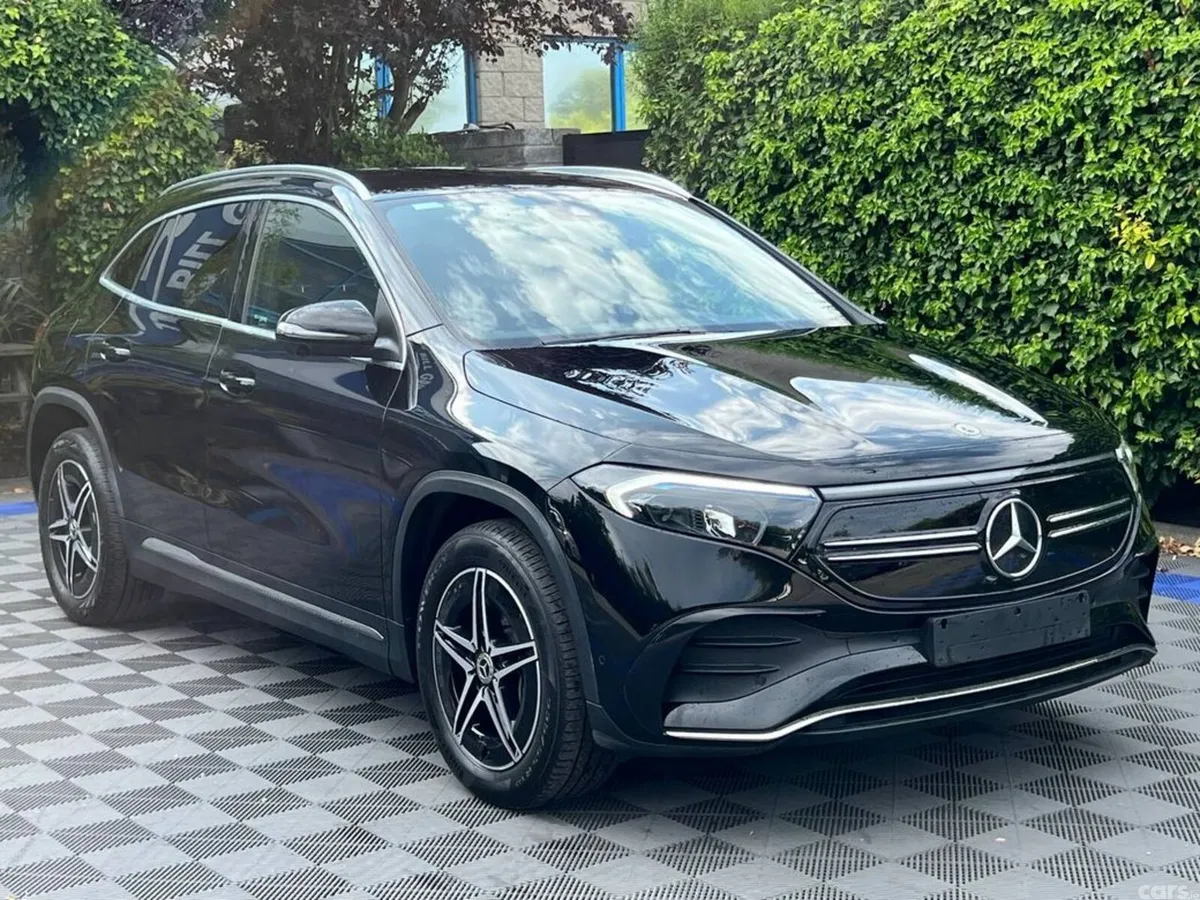 Mercedes-Benz EQA SUV, Electric, 2023, Black