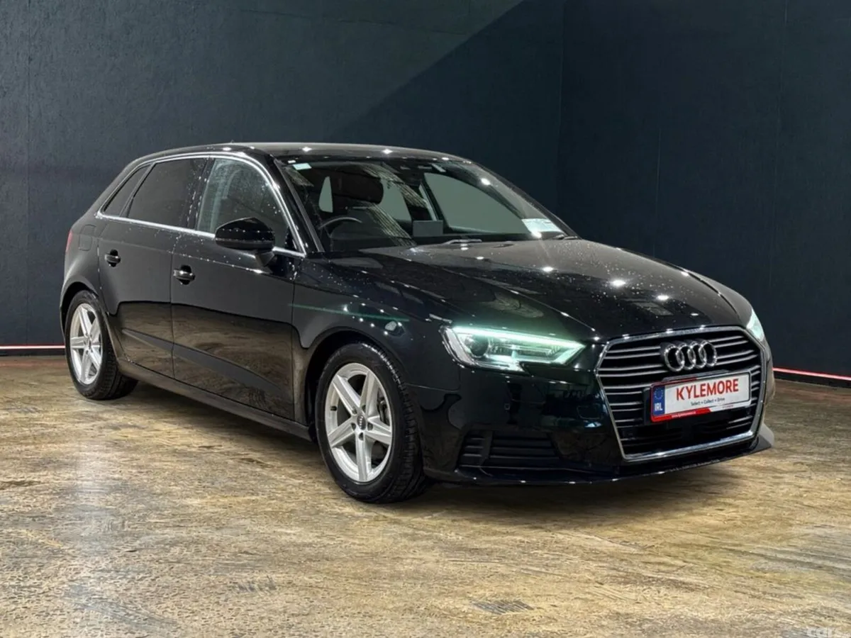 Audi A3 Hatchback, Petrol, 2020, Black