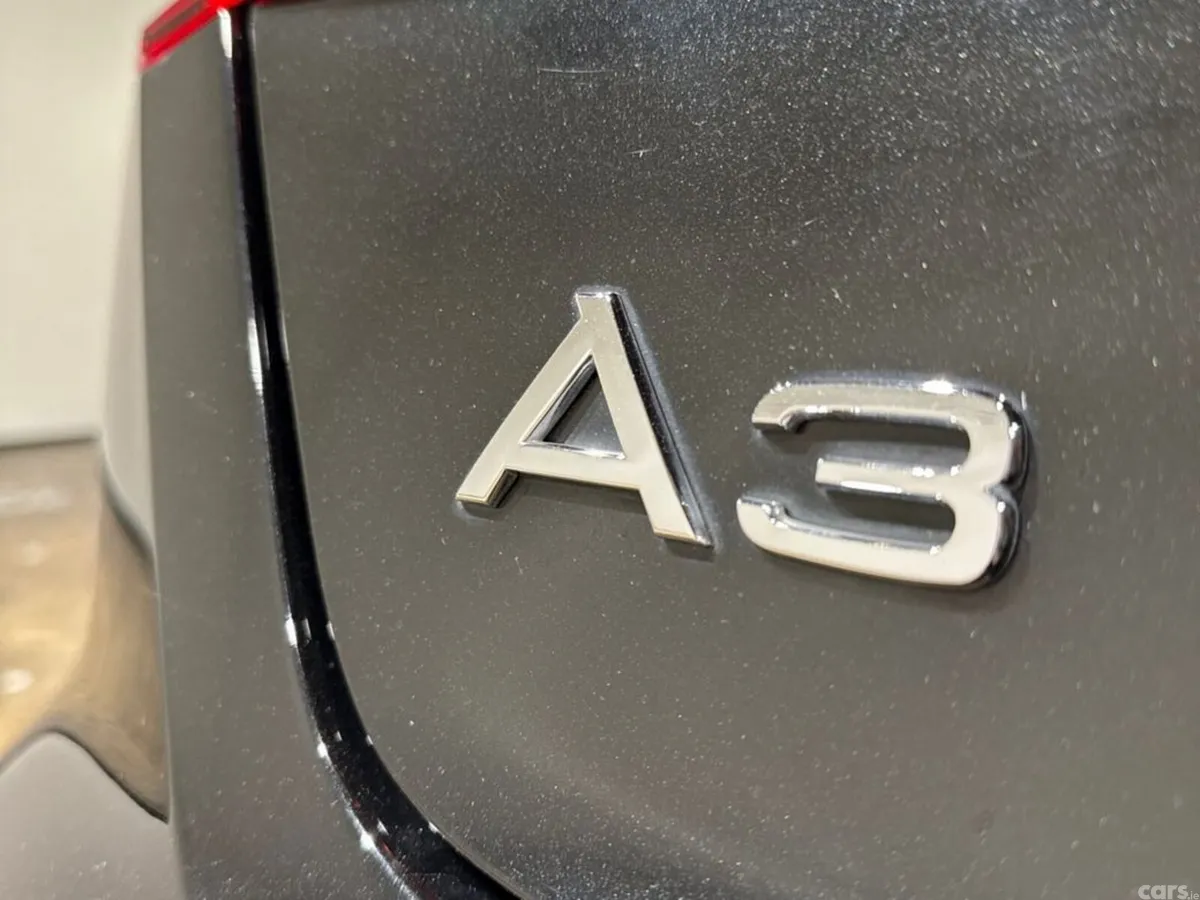 Audi A3 Hatchback, Petrol, 2020, Black