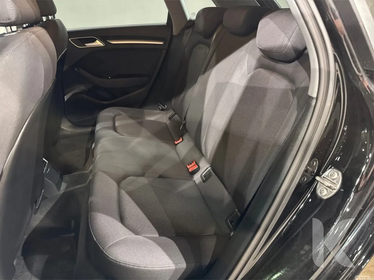 Audi A3 Hatchback, Petrol, 2020, Black
