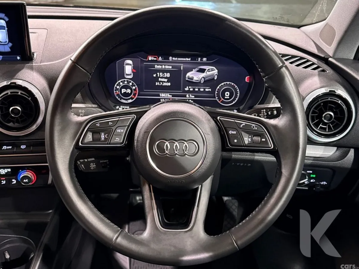 Audi A3 Hatchback, Petrol, 2020, Black
