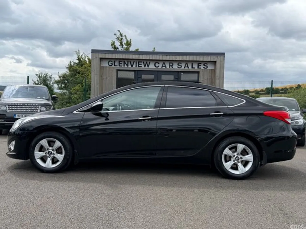 Hyundai i40 Saloon, Diesel, 2015, Black