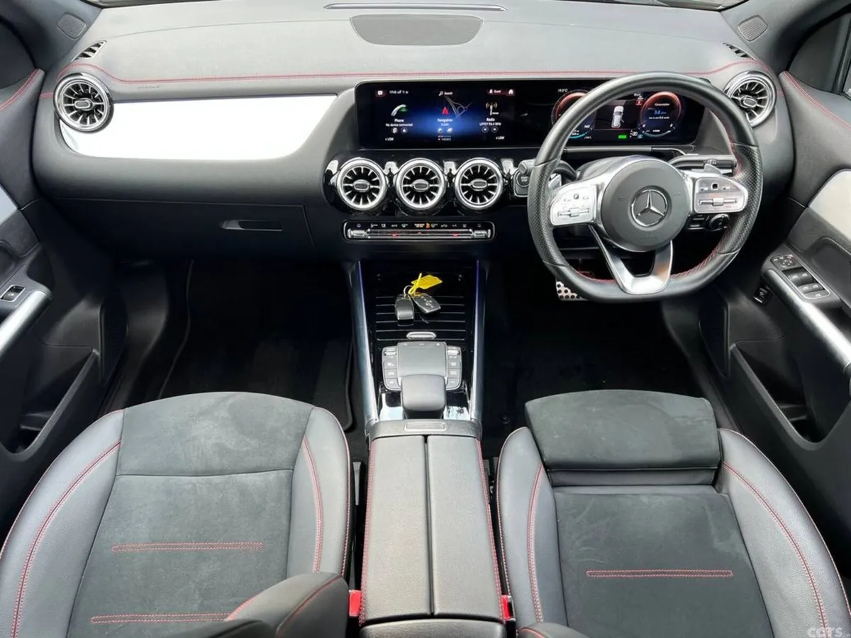 Mercedes-Benz EQA SUV, Electric, 2023, Black