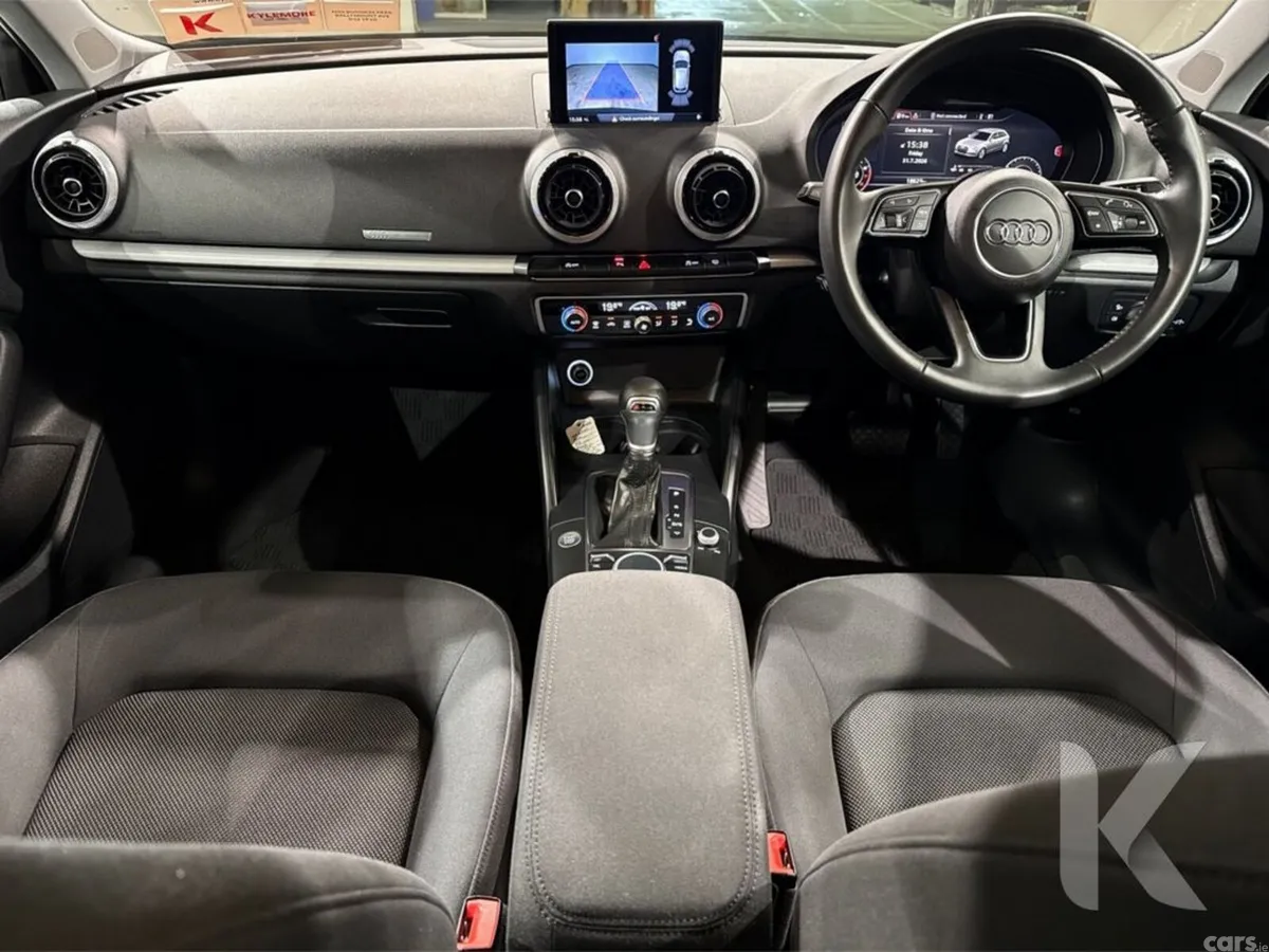 Audi A3 Hatchback, Petrol, 2020, Black
