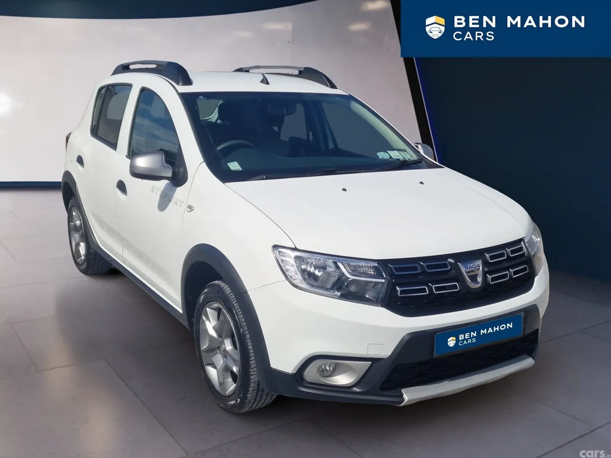 Dacia Sandero Stepway Hatchback, Diesel, 2020, White
