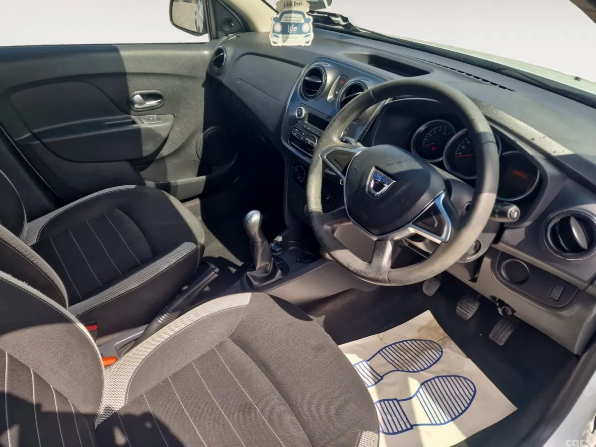 Dacia Sandero Stepway Hatchback, Diesel, 2020, White