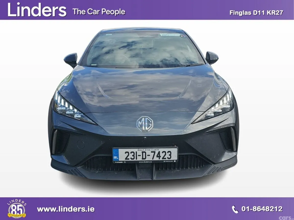 MG MG4 Hatchback, Electric, 2023, Grey