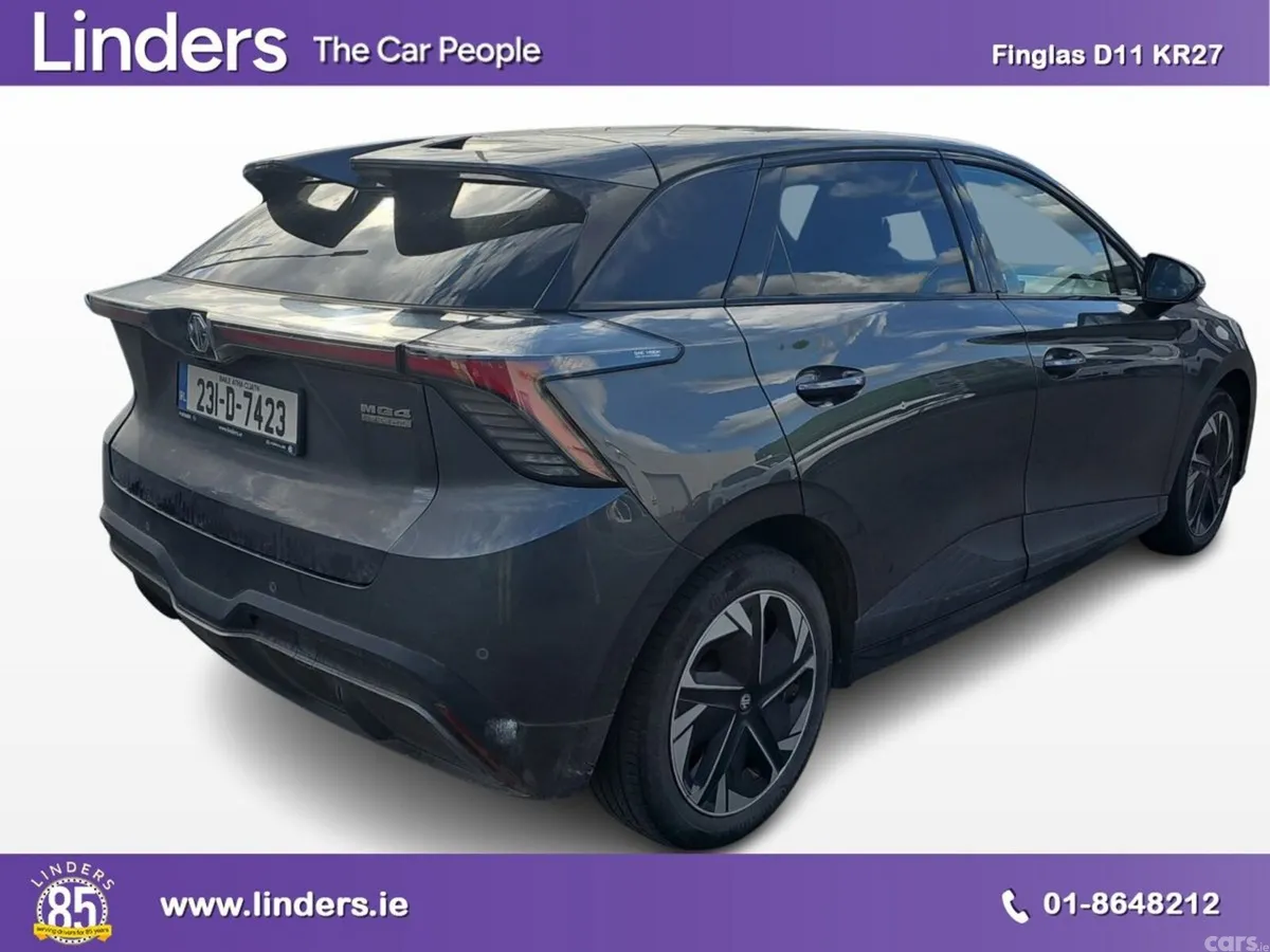 MG MG4 Hatchback, Electric, 2023, Grey
