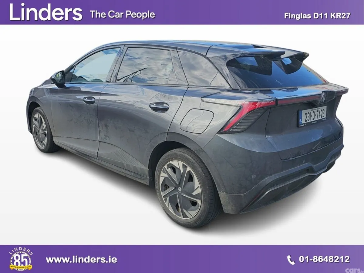 MG MG4 Hatchback, Electric, 2023, Grey