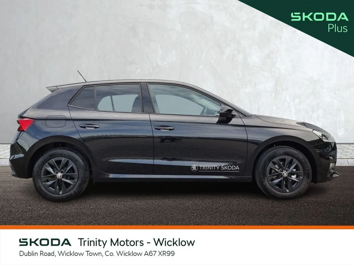 Skoda Fabia Hatchback, Petrol, 2026, Black