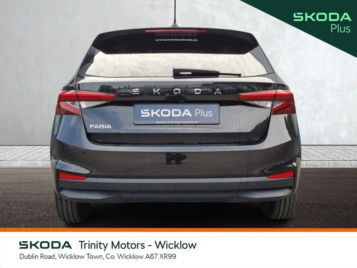 Skoda Fabia Hatchback, Petrol, 2026, Black