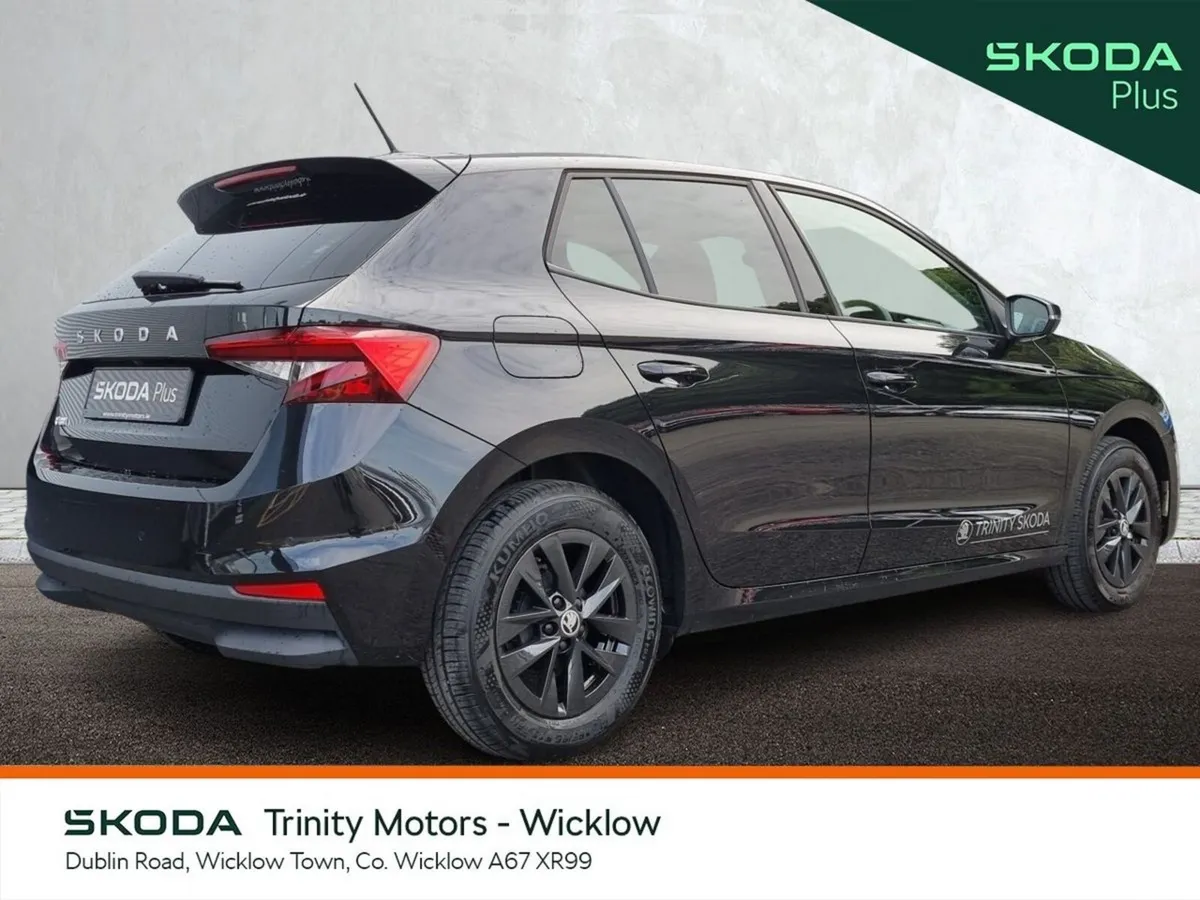 Skoda Fabia Hatchback, Petrol, 2026, Black