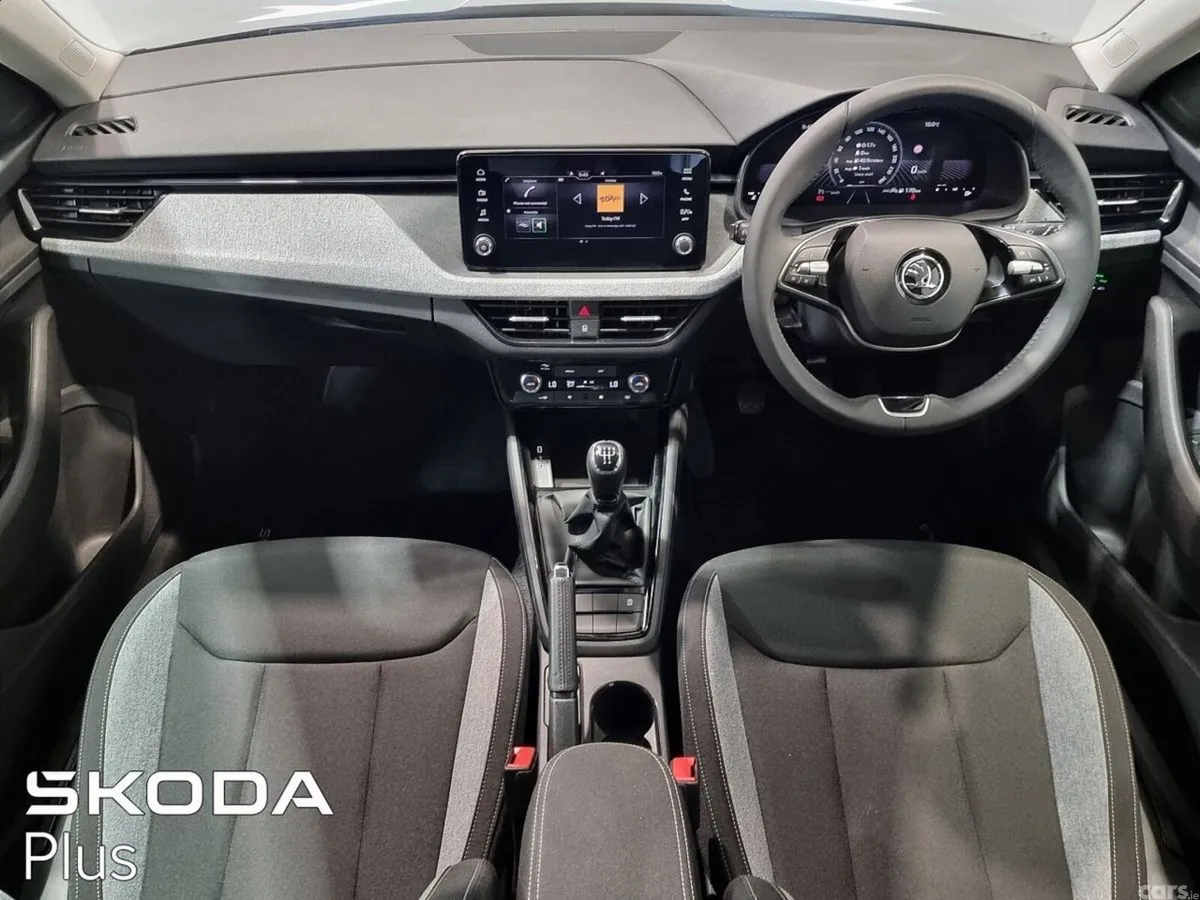 Skoda Scala Hatchback, Petrol, 2025, Grey