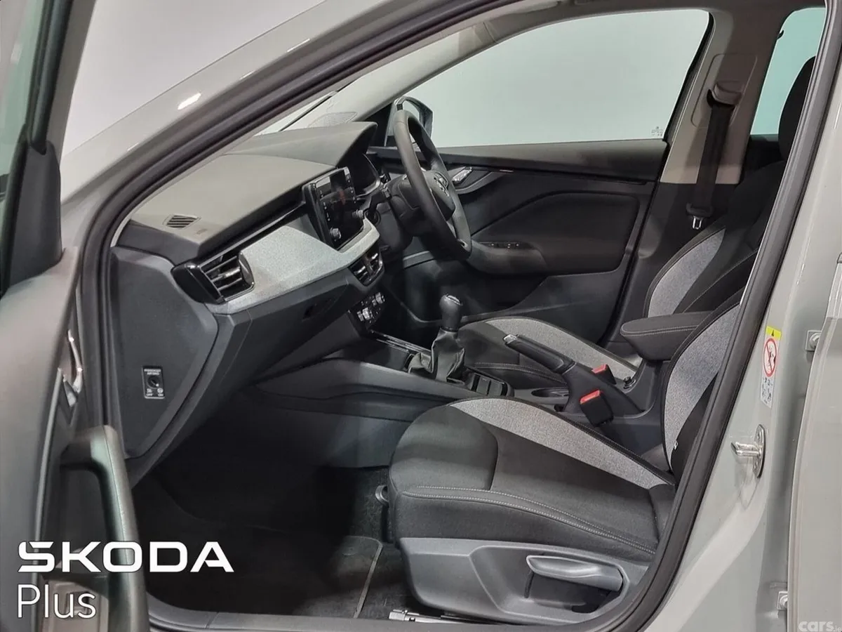 Skoda Scala Hatchback, Petrol, 2025, Grey