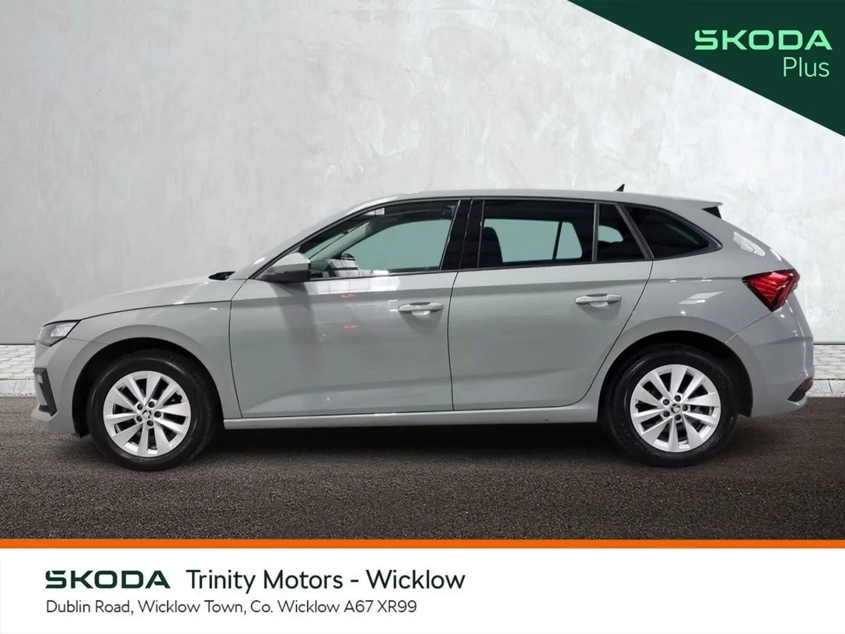 Skoda Scala Hatchback, Petrol, 2025, Grey