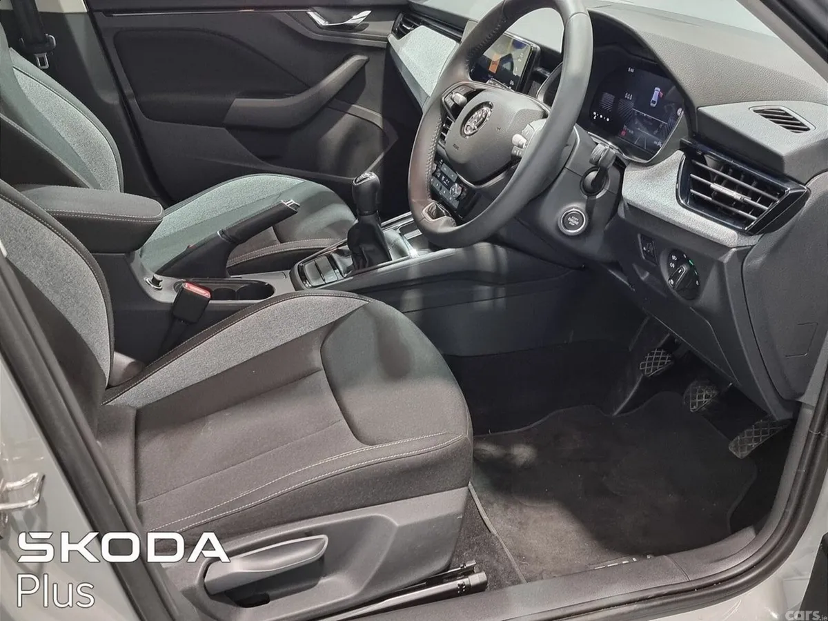 Skoda Scala Hatchback, Petrol, 2025, Grey