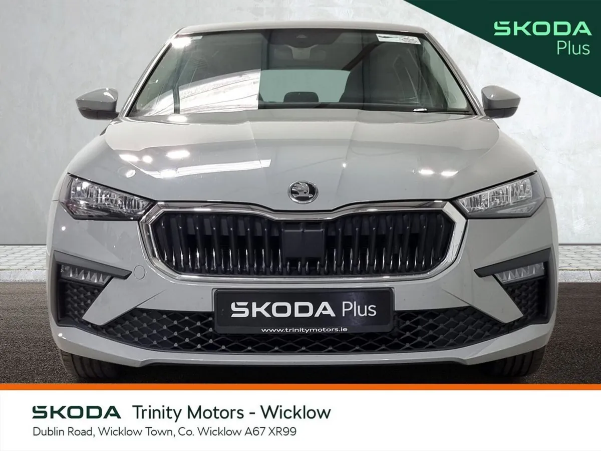 Skoda Scala Hatchback, Petrol, 2025, Grey